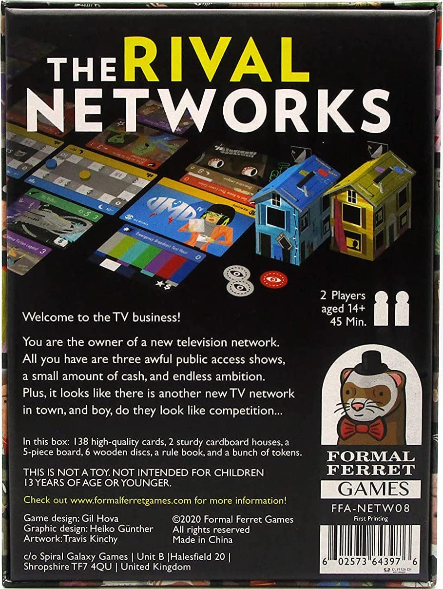 The Rival Networks